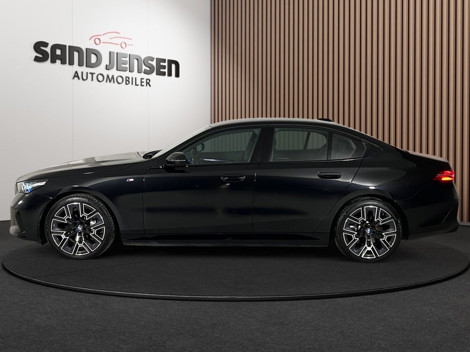 BMW i5 eDrive40 Fully Charged 4d