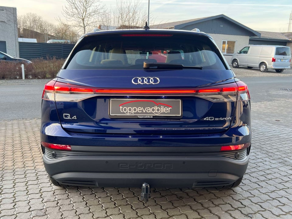 Audi Q4 e-tron 40 Attitude 5d