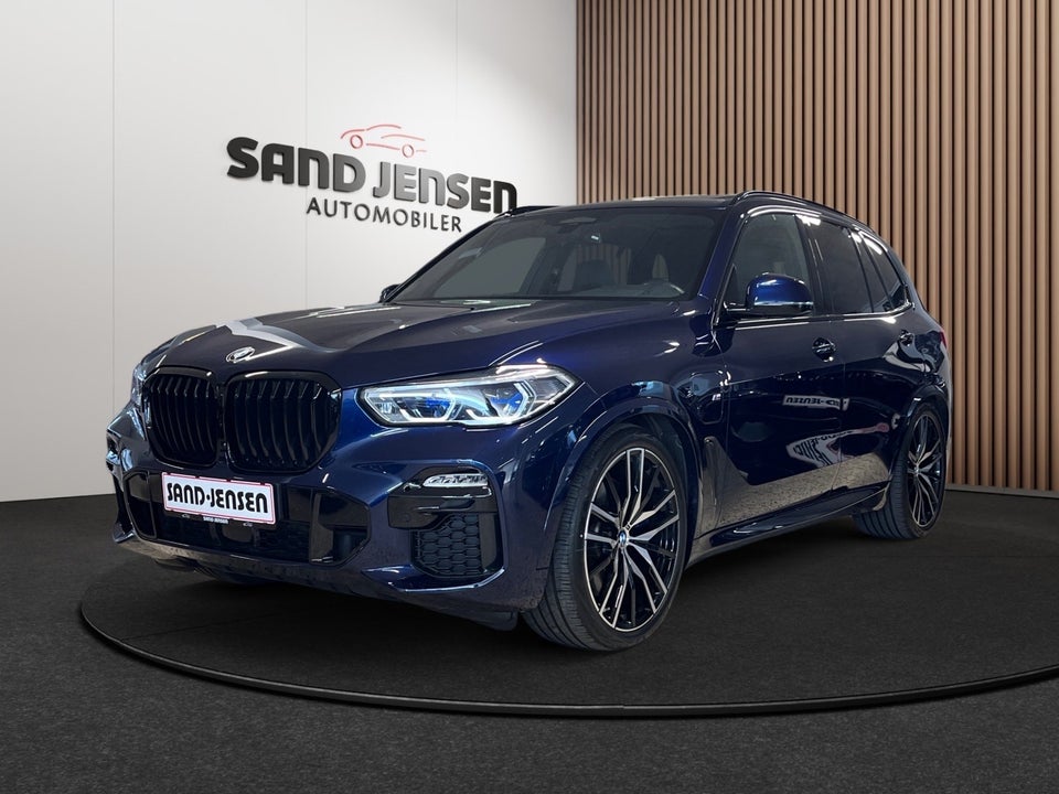 Brugt BMW X5 3,0 xDrive45e M-Sport+ aut. Van 5d - Bilbasen
