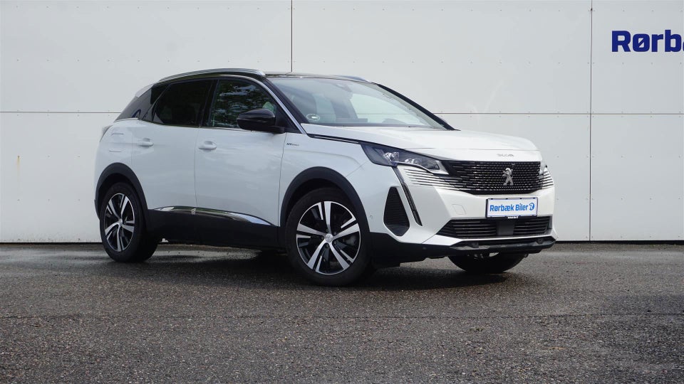 Peugeot 3008 1,6 Hybrid4 GT Pack EAT8 5d