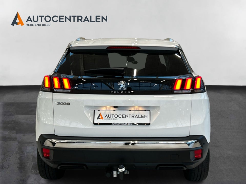 Peugeot 3008 1,2 PureTech 130 Allure EAT8 5d