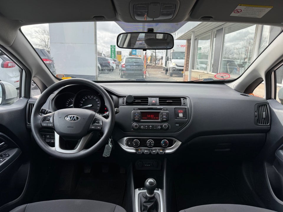 Kia Rio 1,2 CVVT Active 3d