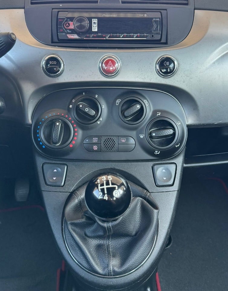 Fiat 500 0,9 TwinAir 85 3d