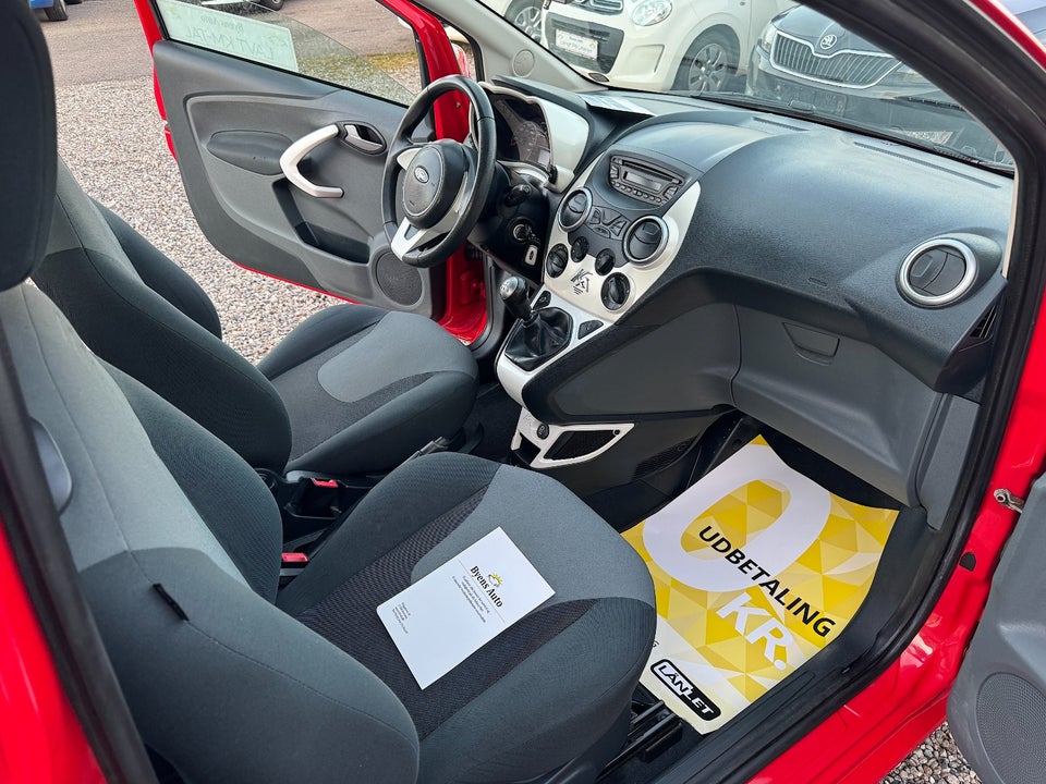 Ford Ka 1,2 Titanium 3d