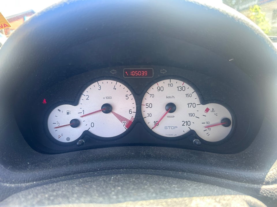 Peugeot 206 1,4 Edition SW 5d