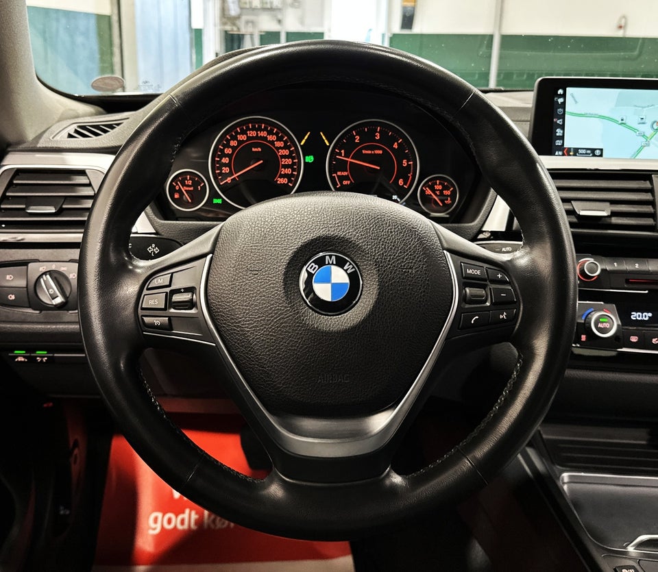 BMW 420d 2,0 Gran Coupé aut. 5d