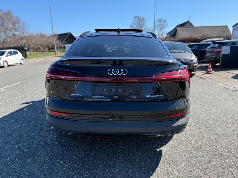 Audi e-tron 55 Advanced Prestige Sportback quattro 5d