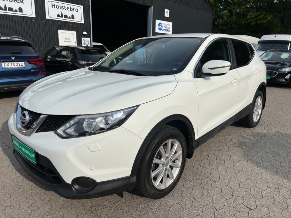 Nissan Qashqai 1,5 dCi 110 Visia Van 5d