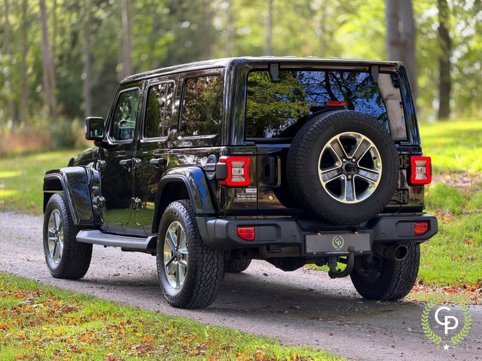 Jeep Wrangler Unlimited 2,0 T Sahara aut. 4x4 5d