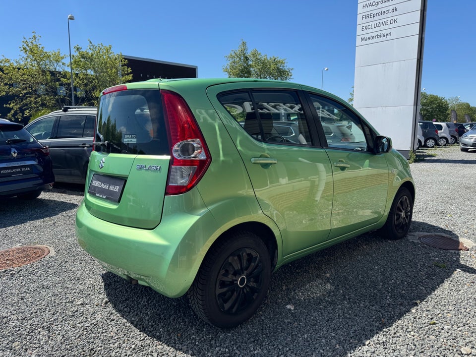 Suzuki Splash 1,2 GLS 5d