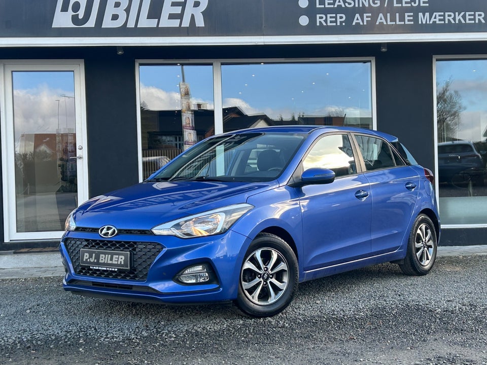 Hyundai i20 1,25 Nordic Edition 5d