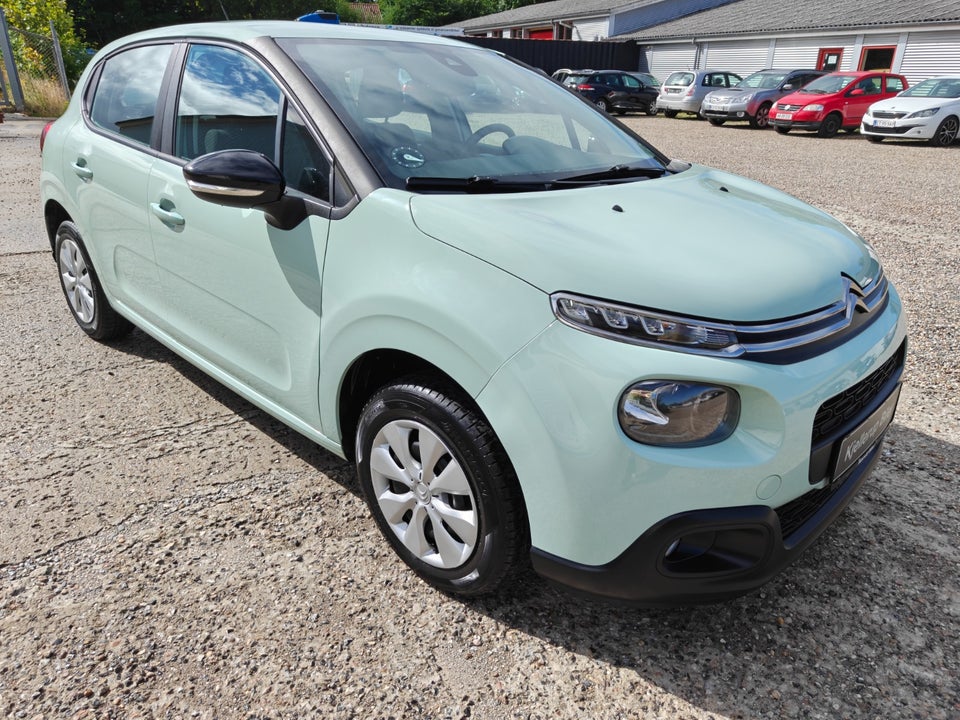 Citroën C3 1,2 PureTech 82 Feel 5d