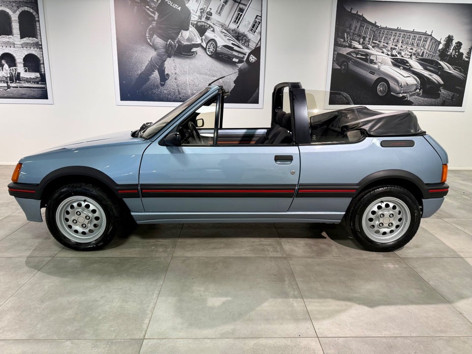 Peugeot 205 1,6 CTi Cabriolet 2d