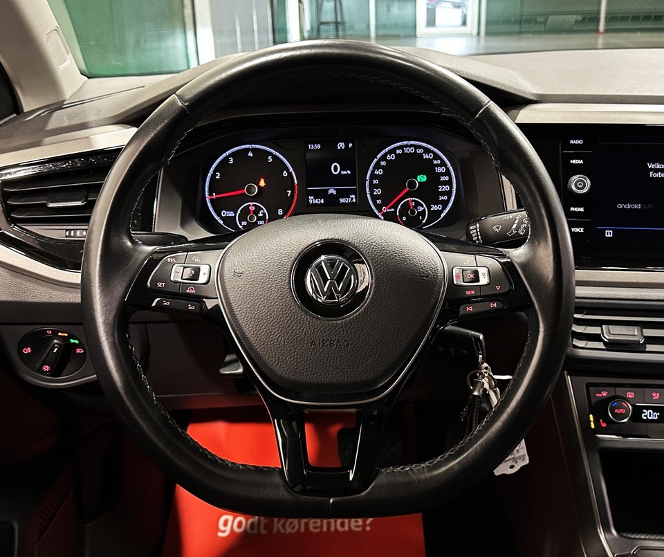 VW Polo 1,0 TSi 95 Comfortline DSG 5d