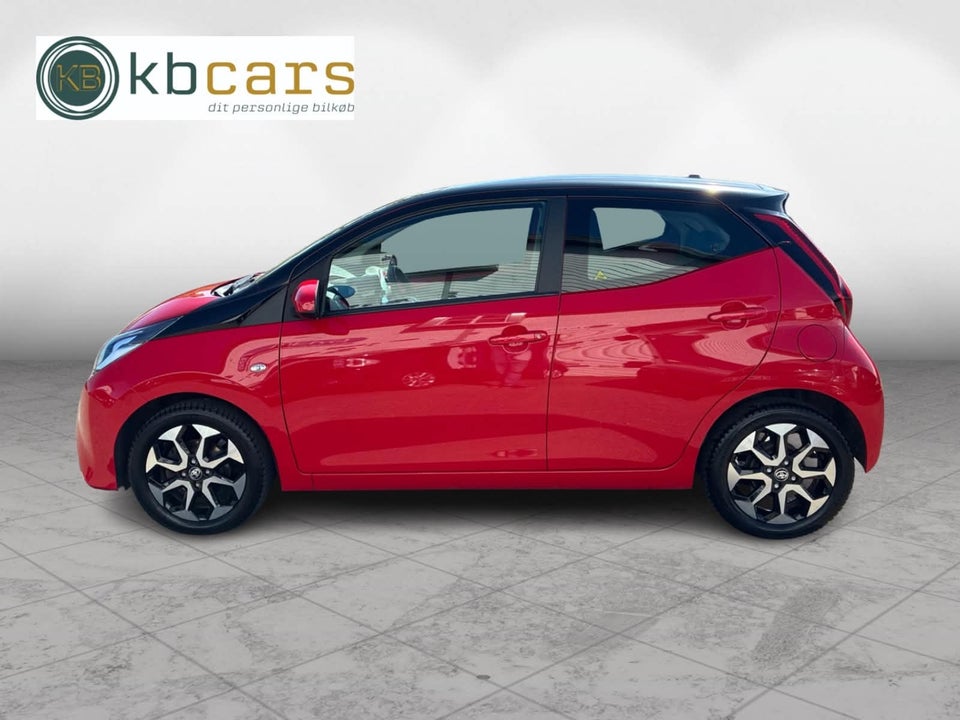 Toyota Aygo 1,0 VVT-i x-clusiv 5d