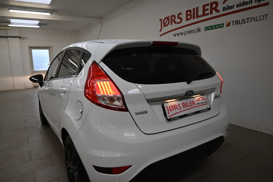 Ford Fiesta 1,0 SCTi 100 Titanium Fun 5d