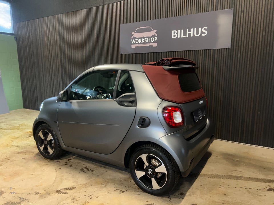 Smart Fortwo EQ Cabriolet 2d