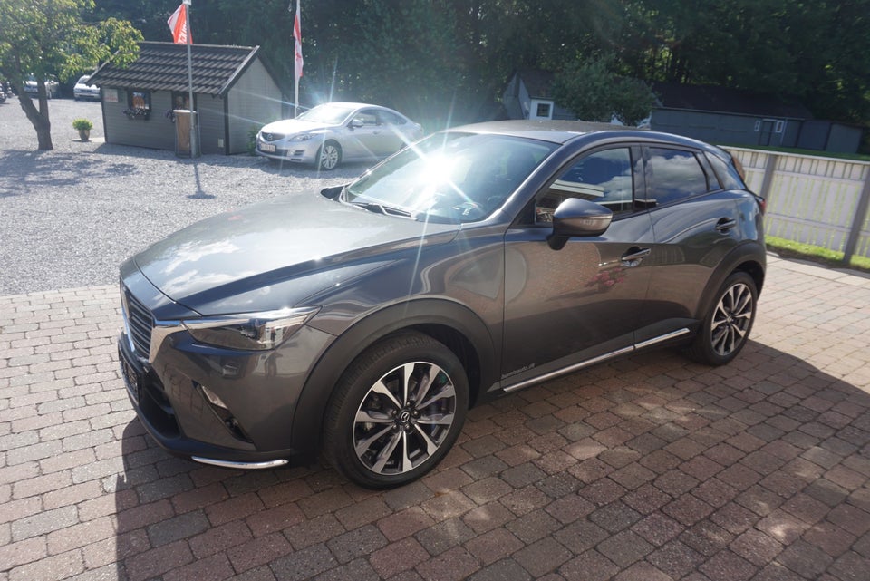 Mazda CX-3 2,0 SkyActiv-G 121 Optimum 5d