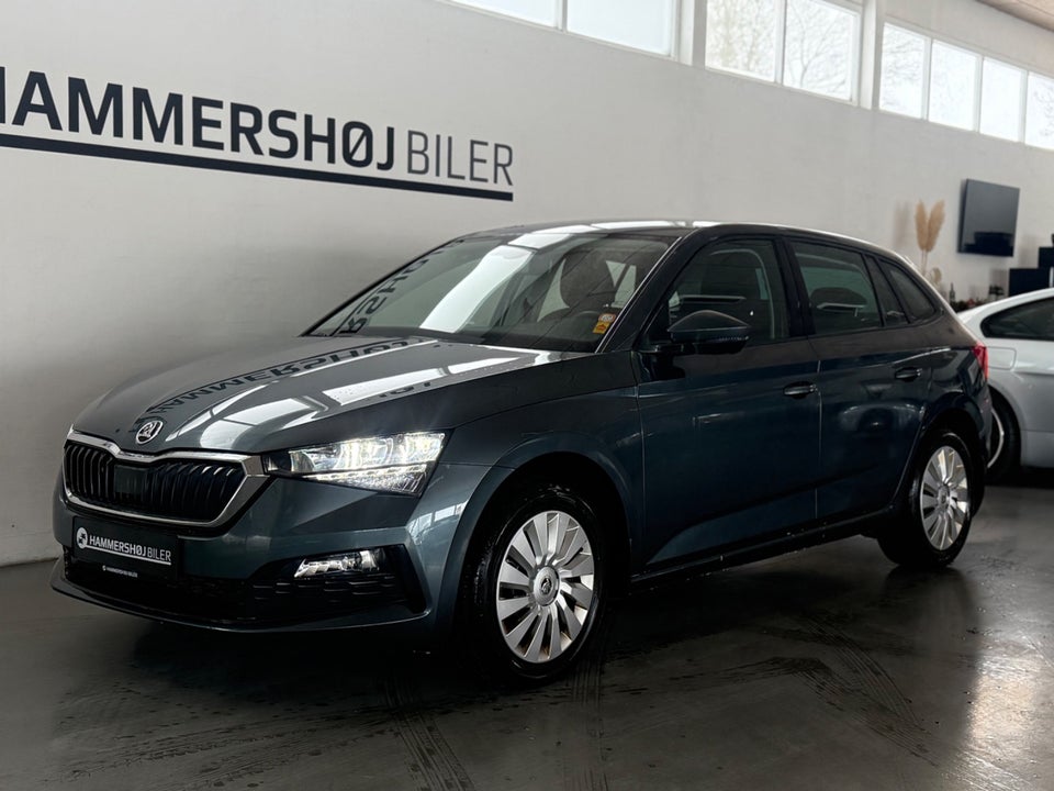 Skoda Scala 1,0 TSi 115 Ambition 5d