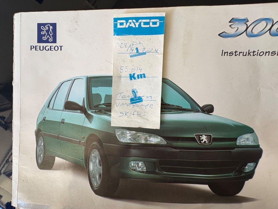 Peugeot 306 1,8 16V Eden Park 5d