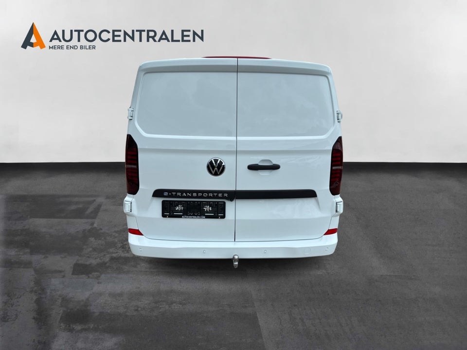 VW e-Transporter 64 Comfort Kassevogn LWB