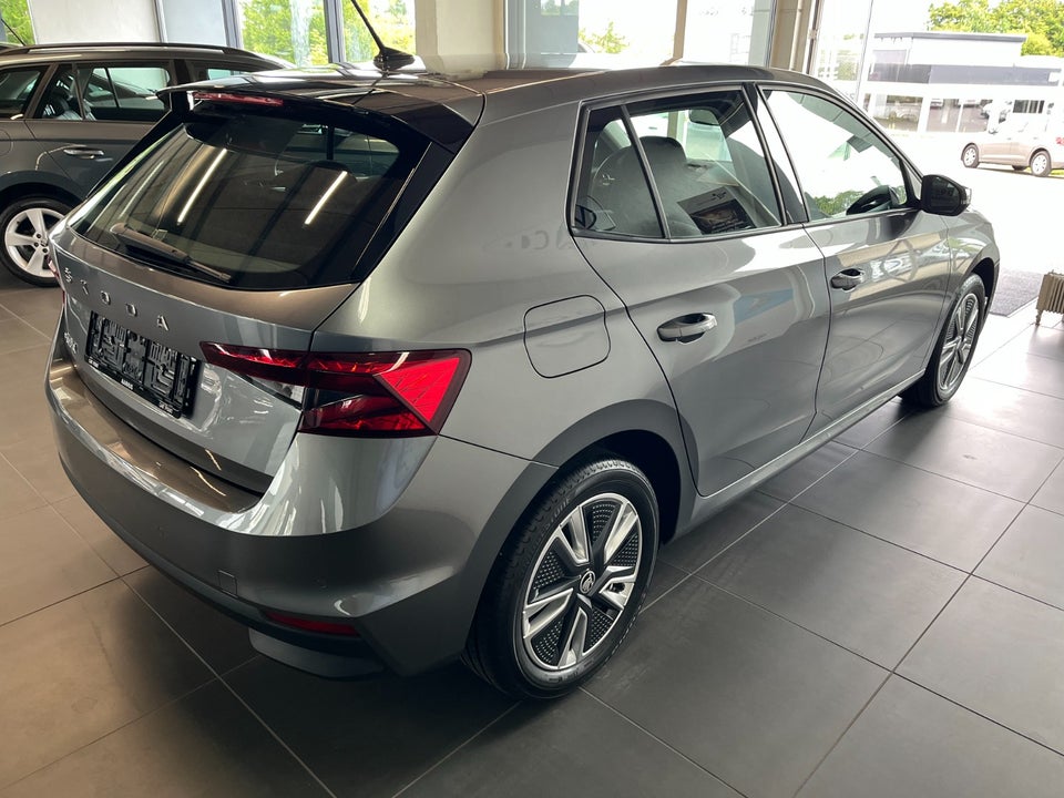 Skoda Fabia 1,0 TSi 110 Ambition DSG 5d