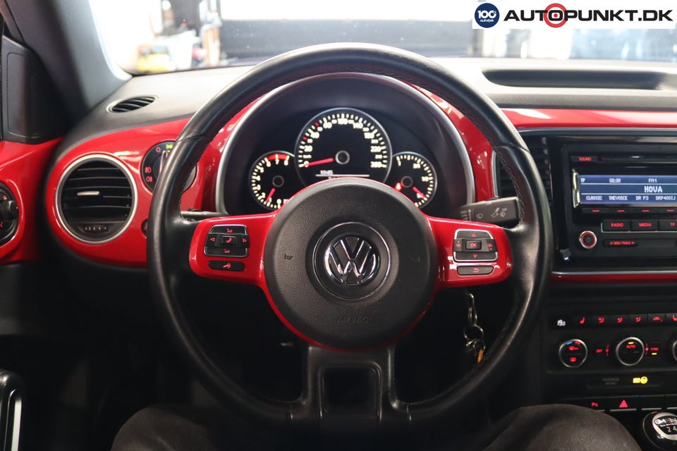 VW The Beetle 1,2 TSi 105 2d