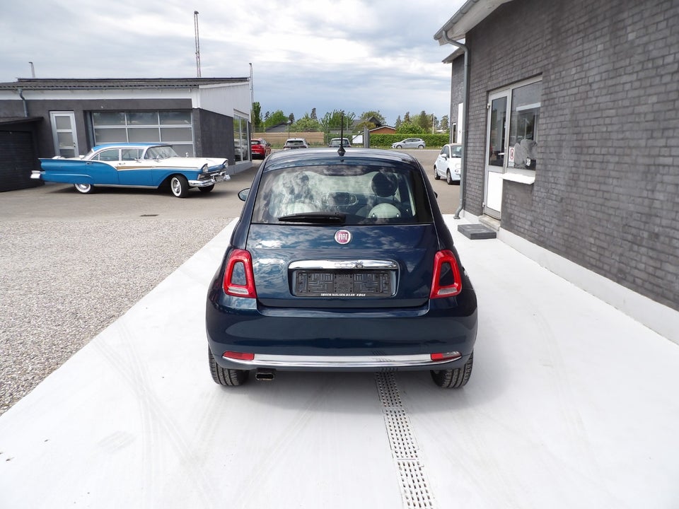 Fiat 500 0,9 TwinAir 80 Lounge 3d