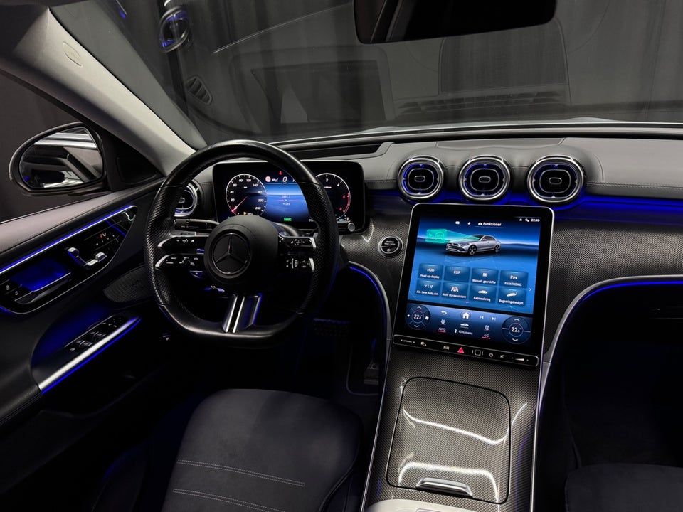 Mercedes C220 d 2,0 AMG Line aut. 4d