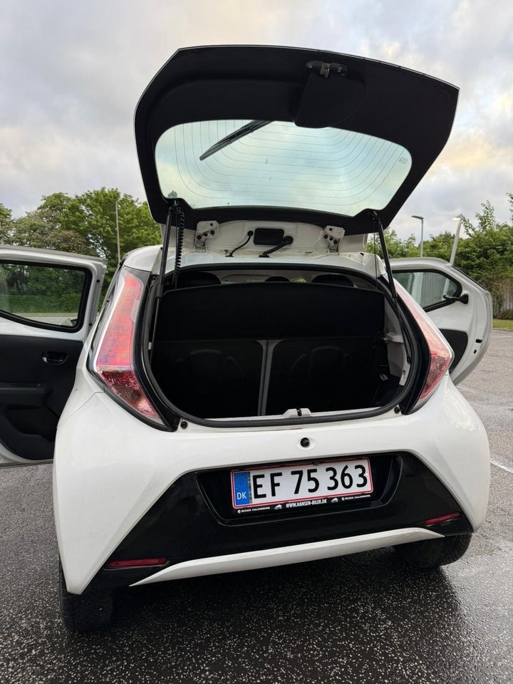 Toyota Aygo 1,0 VVT-i x 5d