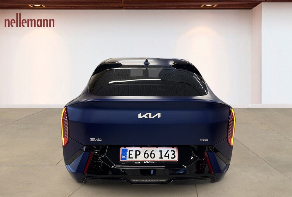 Kia EV4 81 Long Range GT-Line 5d
