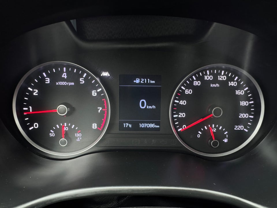 Kia Rio 1,0 T-GDi Comfort 5d