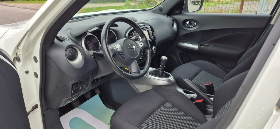 Nissan Juke 1,2 Dig-T 115 N-Connecta 5d