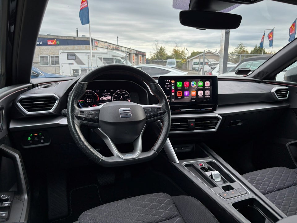 Seat Leon 1,4 eHybrid FR Sportstourer DSG 5d