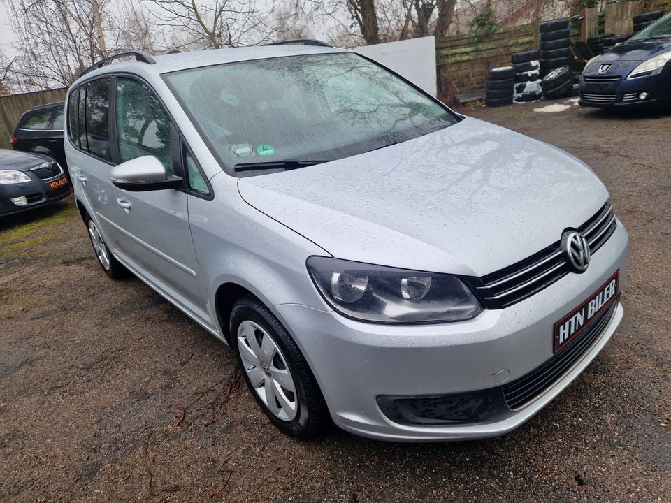 VW Touran 1,4 TSi 140 Comfortline 7prs 5d