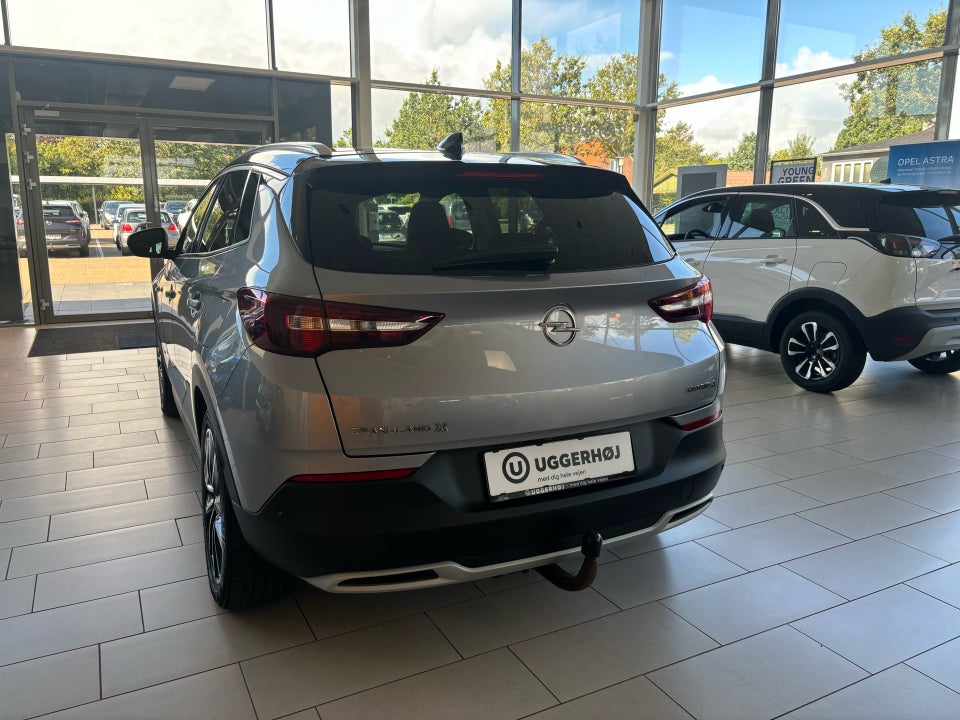 Opel Grandland X 1,6 Hybrid4 EuroLine aut. 5d