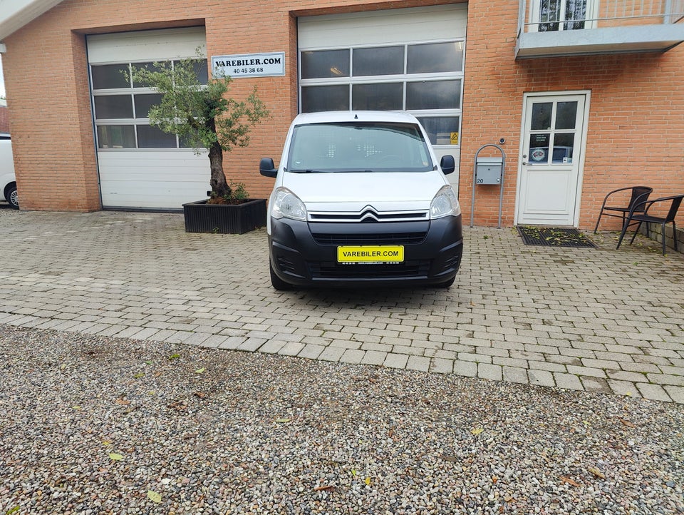 Citroën Berlingo 1,6 BlueHDi 100 Cityvan L1N1 5d