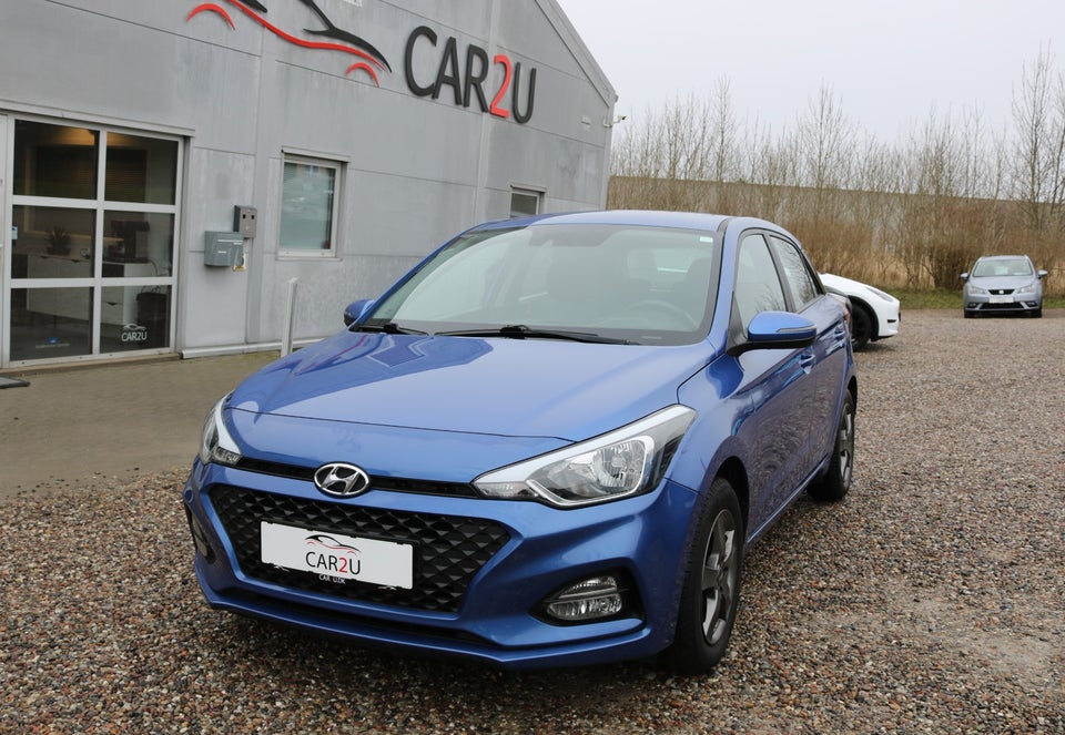 Hyundai i20 1,0 T-GDi Trend 5d