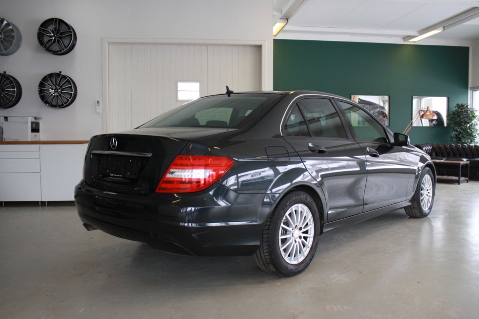Mercedes C200 1,6 BlueTEC Avantgarde 4d