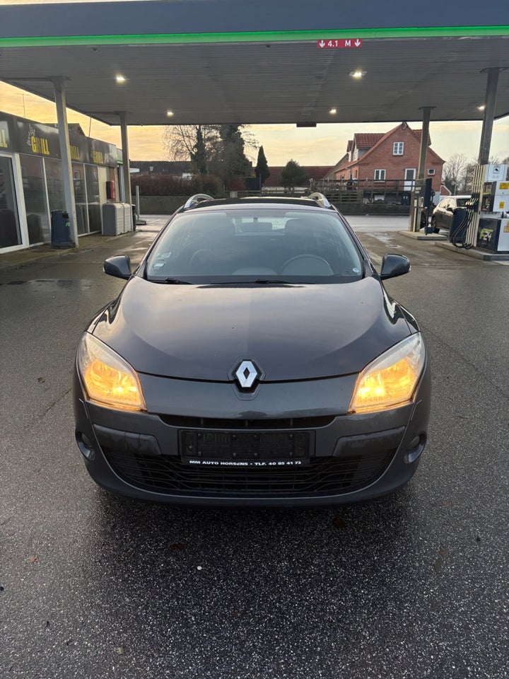 Renault Megane III 1,5 dCi 90 Sport Sport Tourer 5d