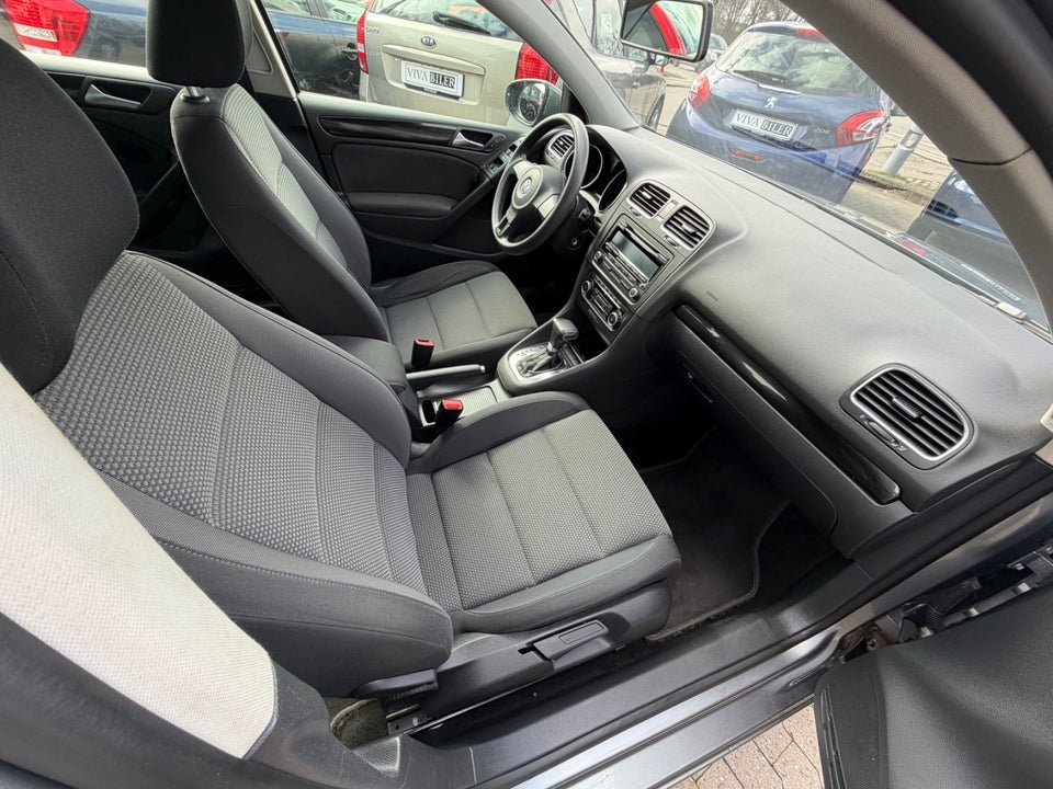 VW Golf VI 1,4 TSi 122 Comfortline DSG 5d