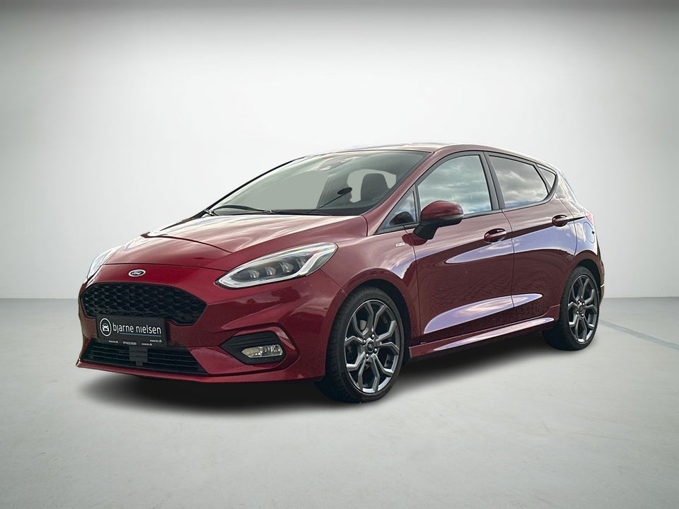 Ford Fiesta 1,0 EcoBoost ST-Line 5d