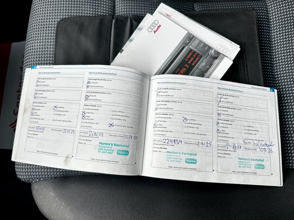 Audi A3 2,0 TFSi Ambition Sportback quattro 5d