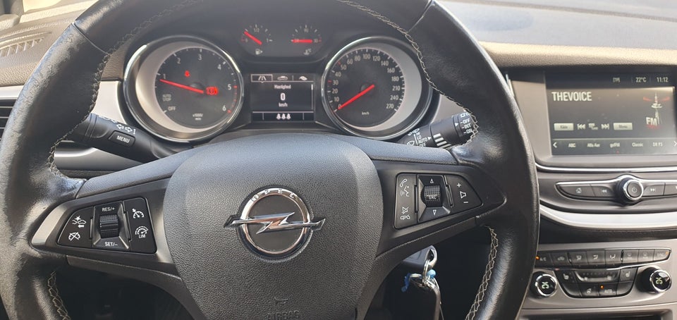 Opel Astra 1,6 CDTi 136 Enjoy Sports Tourer 5d