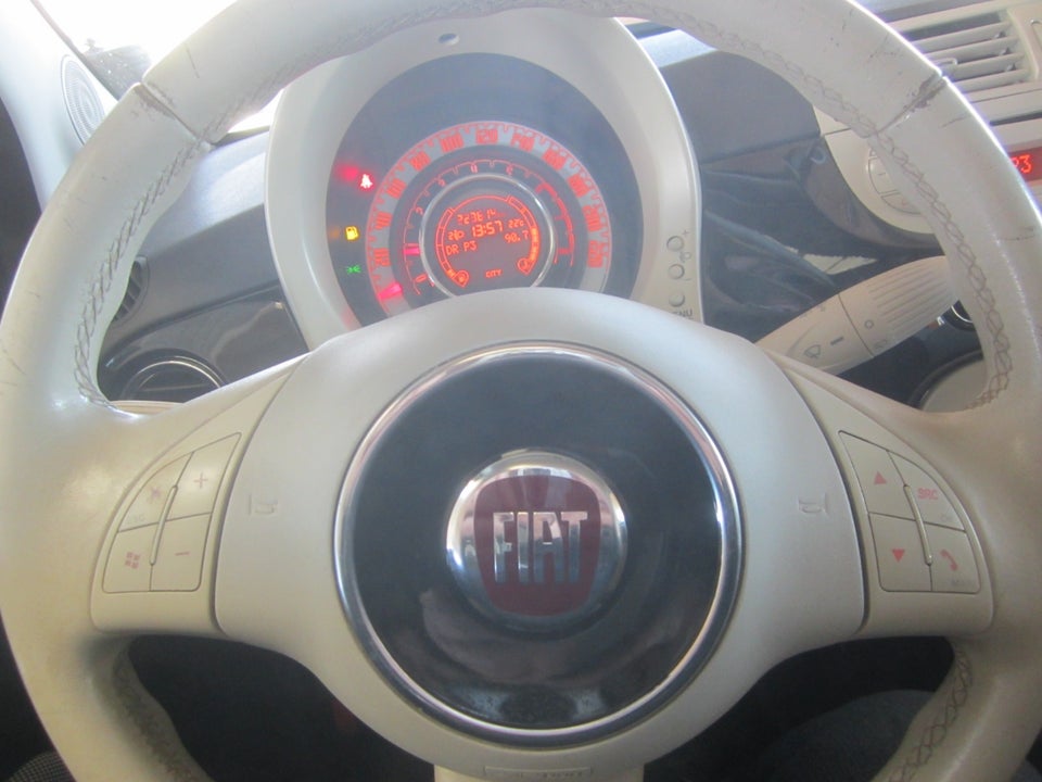 Fiat 500 1,2 Lounge 3d