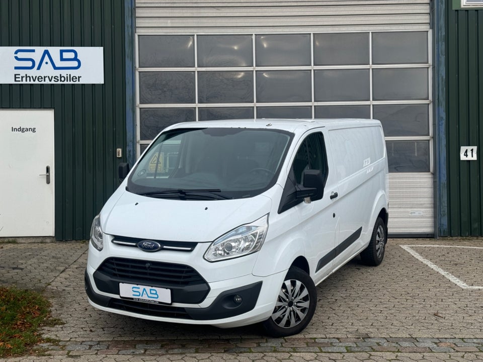 Ford Transit Custom 310L 2,2 TDCi 125 Trend Van 5d