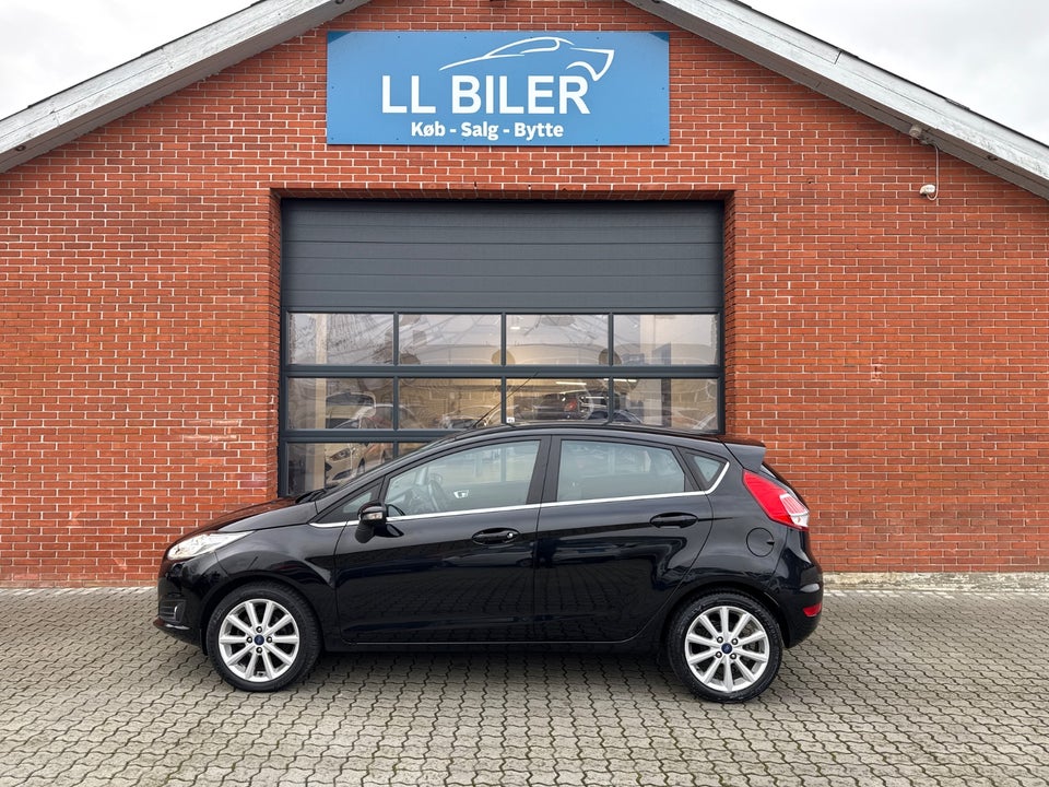 Ford Fiesta 1,0 SCTi 125 Titanium 5d