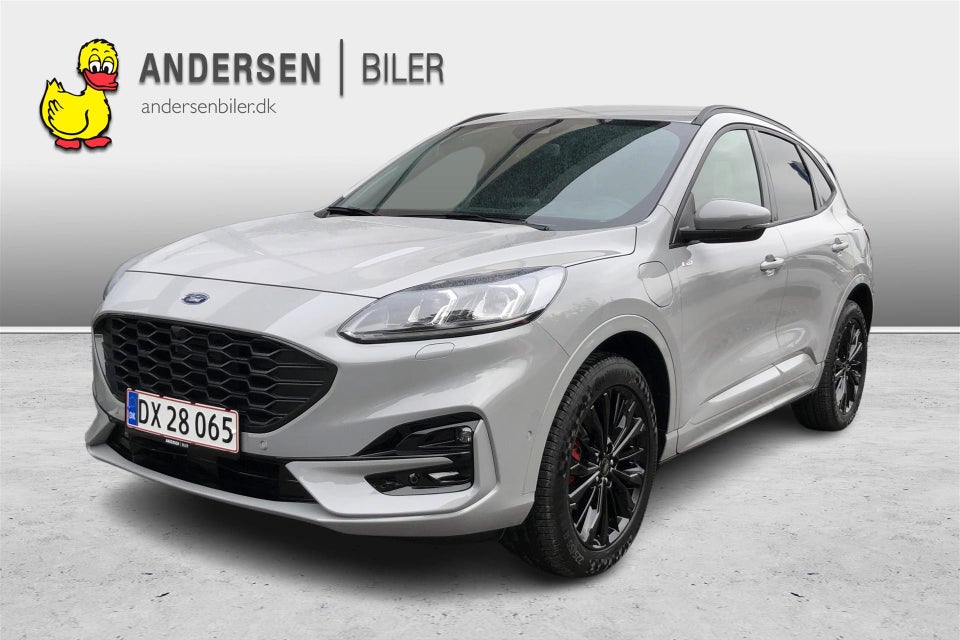 Ford Kuga 2,5 PHEV Graphite Tech CVT 5d