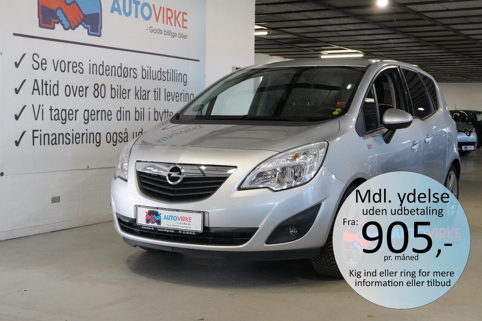 Opel Meriva 1,4 Enjoy eco 5d