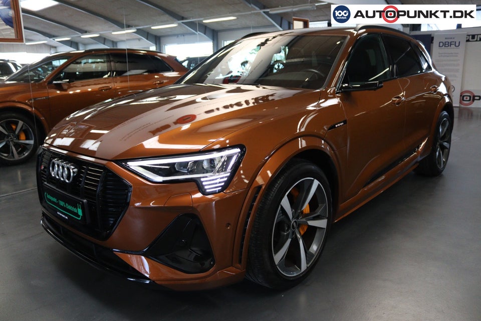 Audi e-tron S quattro 5d